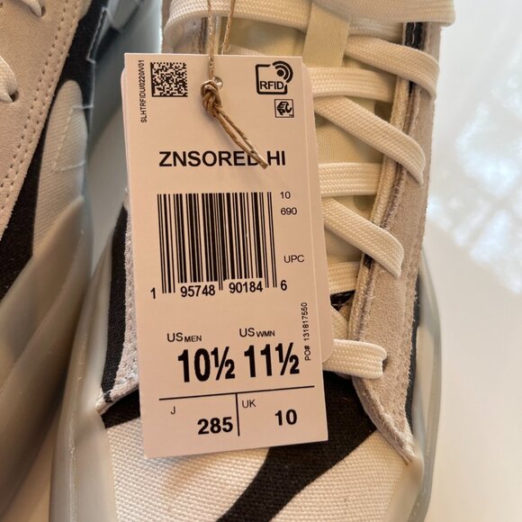 Marimekko Adidas Znsored Men's Hightops Size 10.5 US - Picture 4 of 10